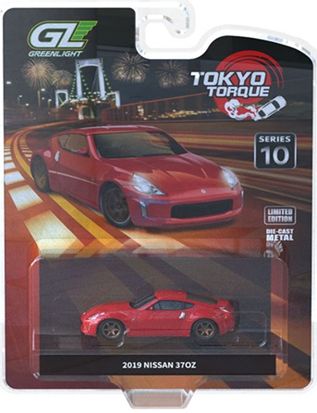 グリーンライト 1/64 (ダイキャスト製) Tokyo Torque Series 10 - 2019