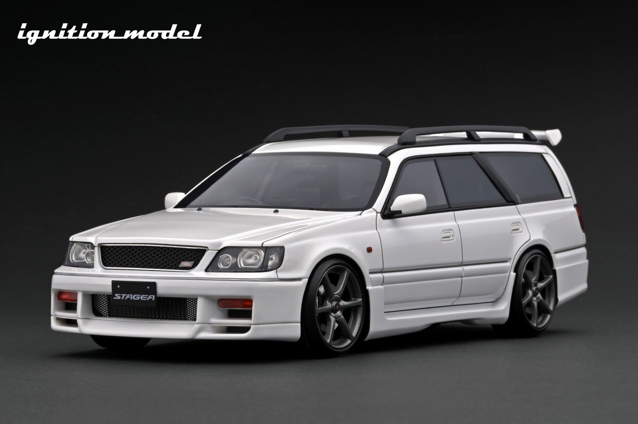 ignition model（イグニッションモデル）1/18 Nissan STAGEA 260RS
