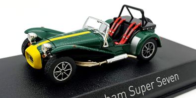 NOREV(ノレブ) 1/43 ケータハム Super Seven 1979 グリーン／イエロー