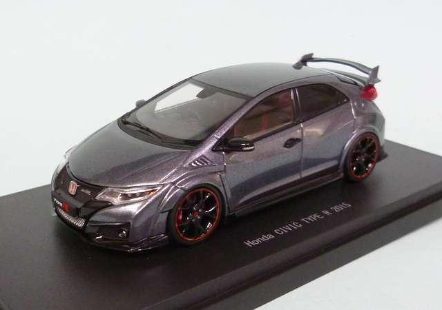 EBBRO (エブロ) ☆ 1/43 ホンダ シビック タイプR 2015 ポリッシュド