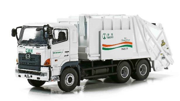 TINY（タイニー） Tiny City 129 日野700(プロフィア) ゴミ収集車