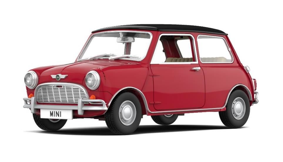 TINY(タイニー) Tiny City (ダイキャスト製) ミニ クーパー レッド