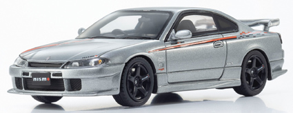 京商オリジナル 1/43 日産 シルビア S15 スペックR ニスモ エアロ