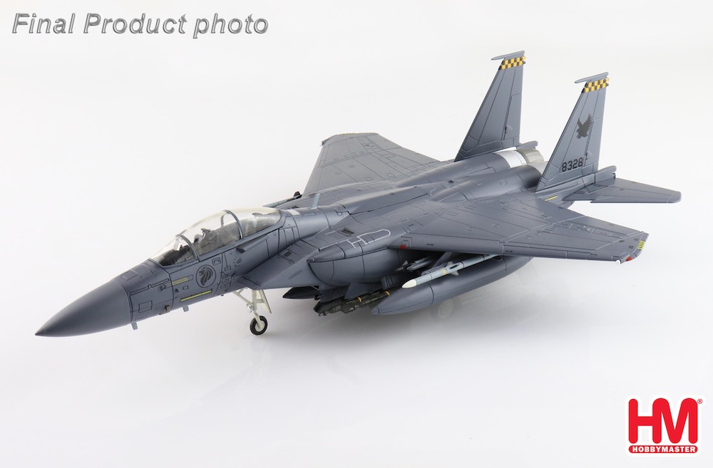 HOBBY MASTER 1/72 (ダイキャスト製) F-15SG ストライクイーグル