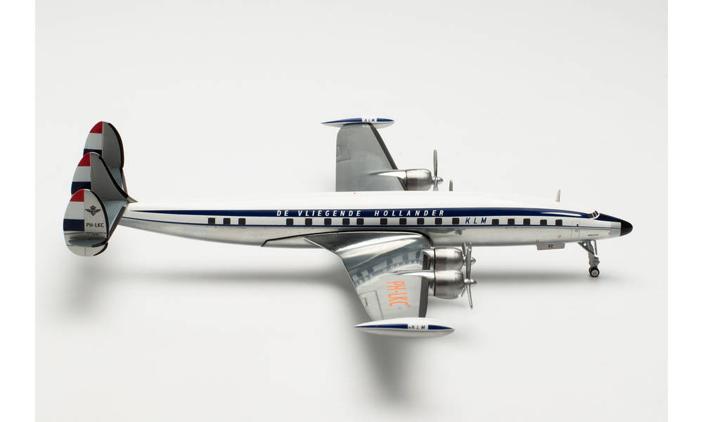 herpa wings 1/200 L-1049G スーパーコンステレーション KLM PH-LKC