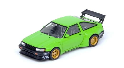 INNO Models(イノモデル) 1/64 (ダイキャスト製) TOYOTA AE86 Levin