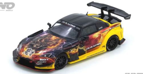 INNO Models(イノモデル) 1/64 (ダイキャスト製) Honda S2000 J'S