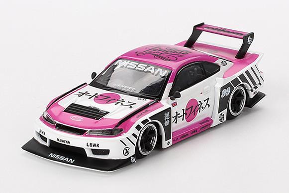 MINI GT 1/64 (ダイキャスト製) Nissan LB-Super Silhouette シルビア