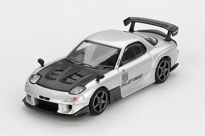 MINI GT 1/64 (ダイキャスト製) マツダ RX-7 RE雨宮