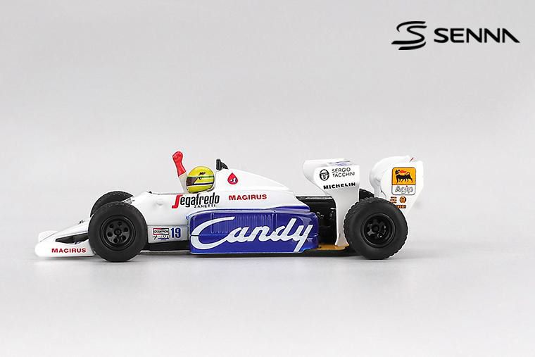 MINI GT 1/64 (ダイキャスト製) トールマン TG184 モナコグランプリ