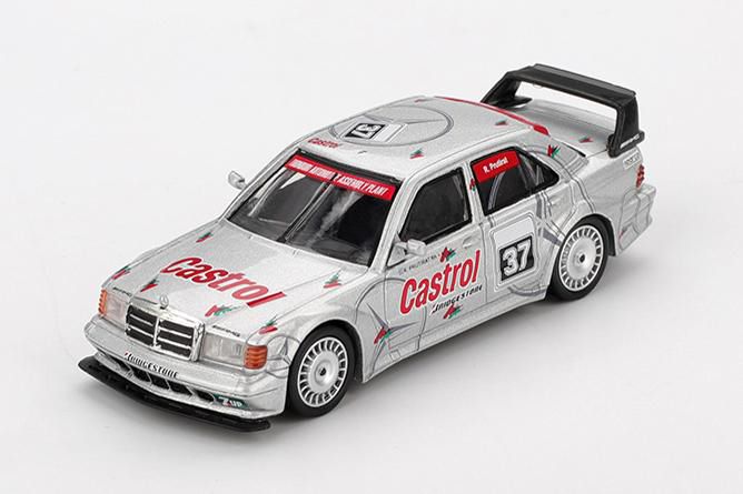MINI GT 1/64 (ダイキャスト製) メルセデス ベンツ 190E 2.5-16