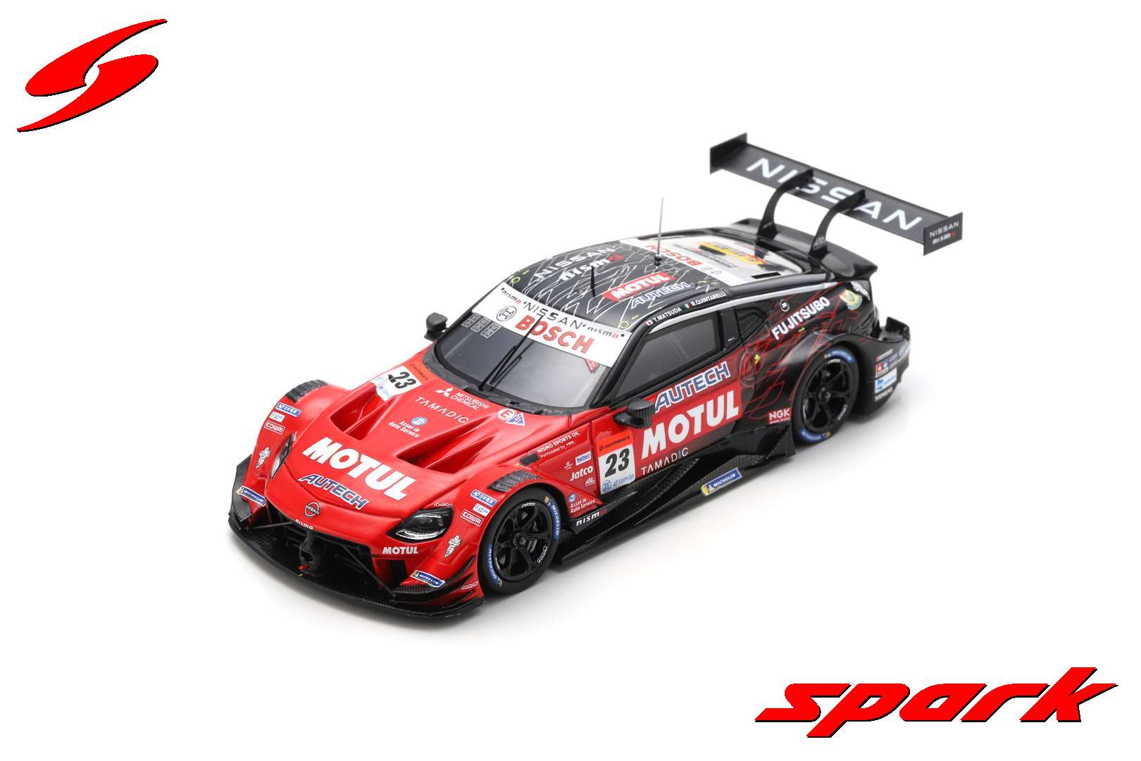 Spark (スパーク) 1/43 MOTUL AUTECH Z No.23 NISMO GT500 SUPER GT