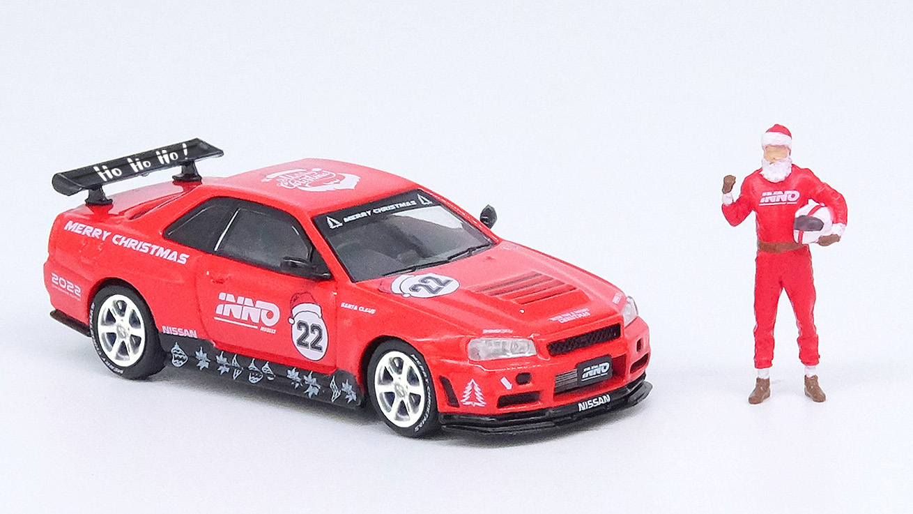 INNO Models(イノモデル) 1/64 Nissan スカイライン GT-R R34 