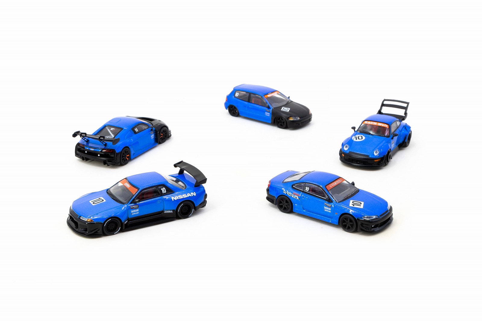 Tarmac(ターマック) 1/64 (ダイキャスト製)Tarmac Works 10th