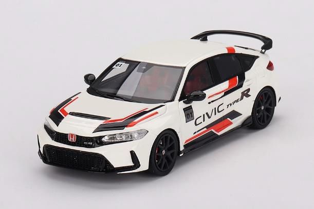 TSM（ティーエスエム）1/43 Honda シビック Type R 2023 Honda