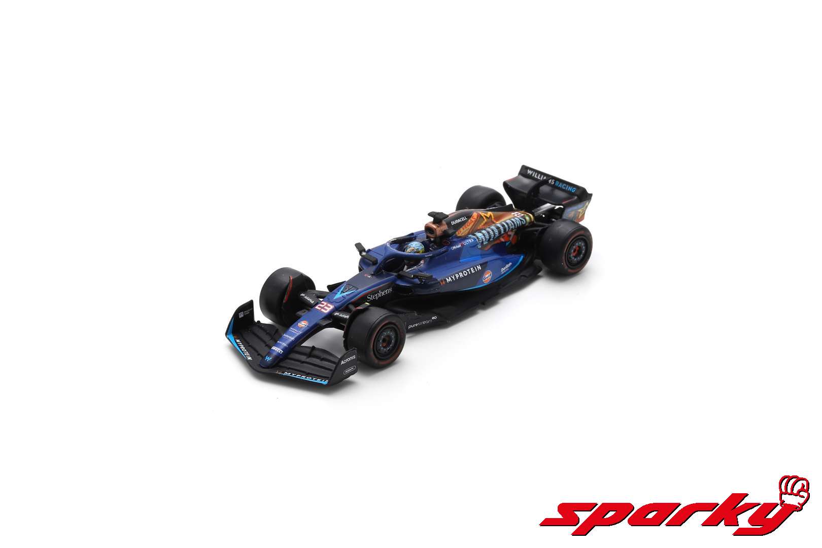 Spark (スパーク) Sparky 1/64 Williams F1 FW45 No.23 Williams