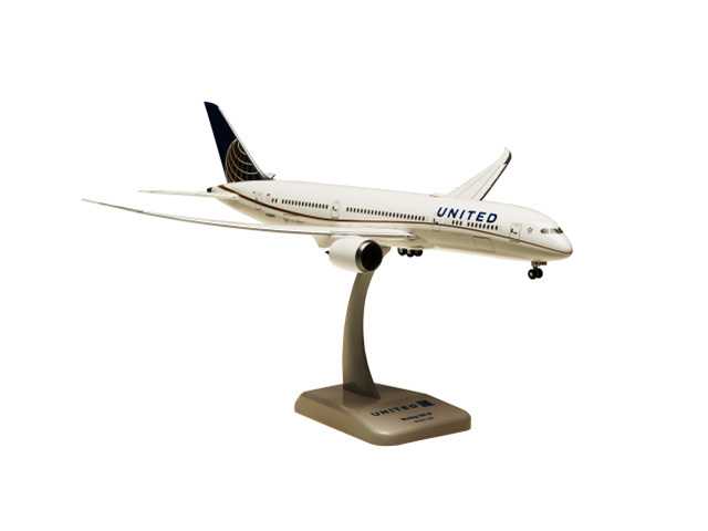 hogan wings 1/200 787-9 ユナイテッド航空 wifiアンテナ付