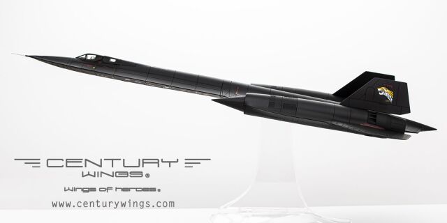 CenturyWings 1/72 (ダイキャスト製) SR-71A ブラックバード アメリカ