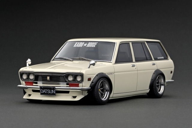 ignition model(イグニッションモデル) 1/18 Datsun Bluebird (510