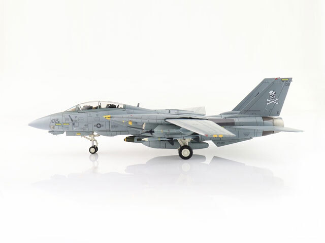 HOBBY MASTER 1/72 (ダイキャスト製) F-14B トムキャット 第103戦闘