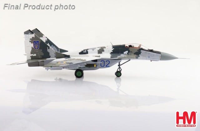 HOBBY MASTER 1/72 (ダイキャスト製) MiG-29 ファルクラムC