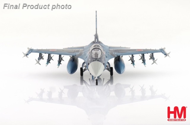 HOBBY MASTER 1/72 (ダイキャスト製) 航空自衛隊 F-2A 支援戦闘機