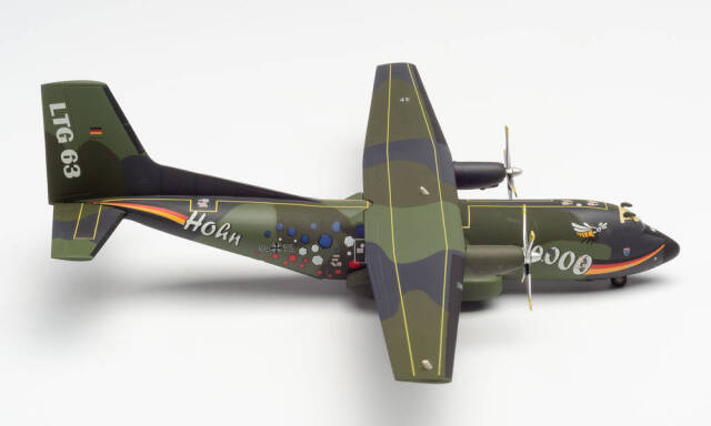 herpa wings 1/200 C-160 ドイツ空軍 LTG 63 50+72 40万飛行時間記念