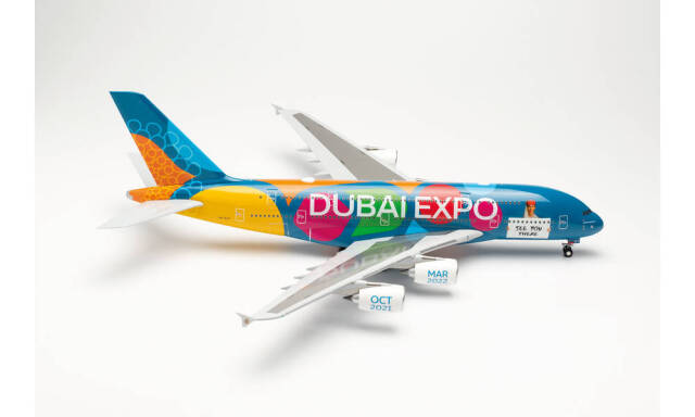 herpa wings 1/200 (プラスチック製) A380 エミレーツ航空 “Expo 2020