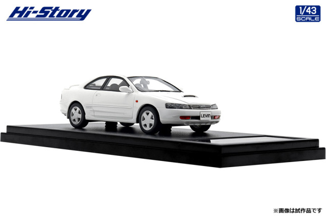 Hi-Story（ハイストーリー）1/43 Toyota COROLLA LEVIN GT-Z (1991