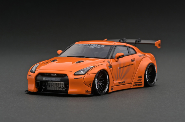 ignition model(イグニッションモデル) 1/43 LB-WORKS GT-R（R35