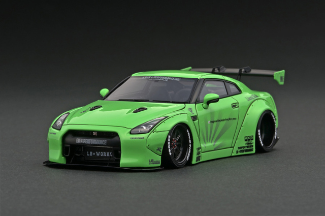 ignition model(イグニッションモデル) 1/43 LB-WORKS GT-R（R35