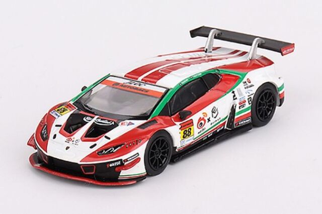 MINI GT 1/64 ランボルギーニ ウラカン GT3 EVO #88 JLOC 2022 Super