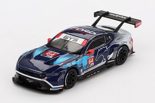予約]MINI GT 1/64 フォード マスタング GT3 IMSA デイトナ24時間 2024