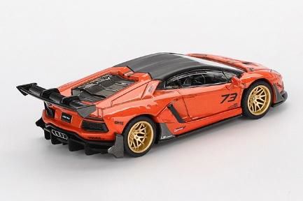 MINI GT 1/64 (ダイキャスト製) LB☆WORKS ランボルギーニ アヴェン