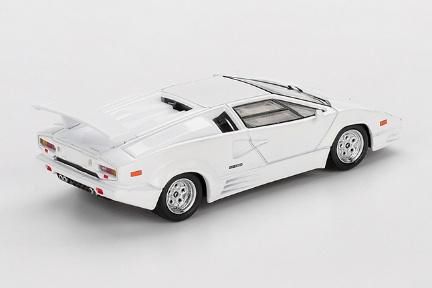 MINI GT 1/64 (ダイキャスト製) ランボルギーニ カウンタック 25th