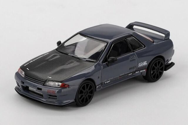 MINI GT 1/64 (ダイキャスト製) Nissan スカイライン GT-R VR32 Top