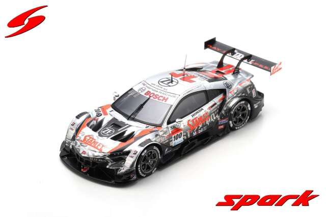 Spark (スパーク) 1/43 STANLEY NSX-GT No.100 TEAM KUNIMITSU GT500