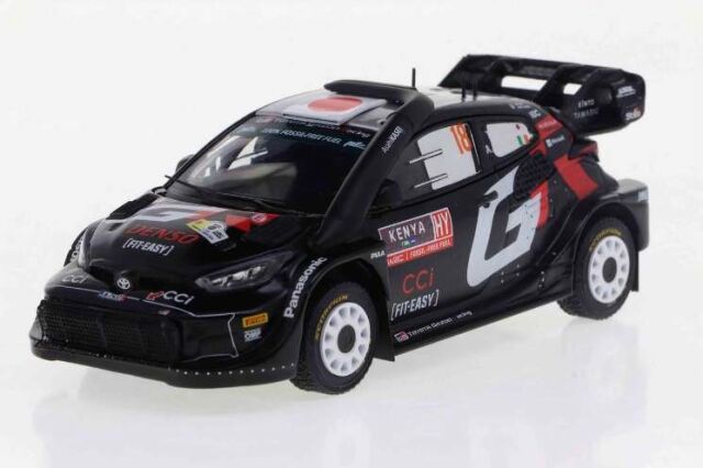 ixo (イクソ) 1/43 トヨタGRヤリス ラリー1 ハイブリッド 2024年