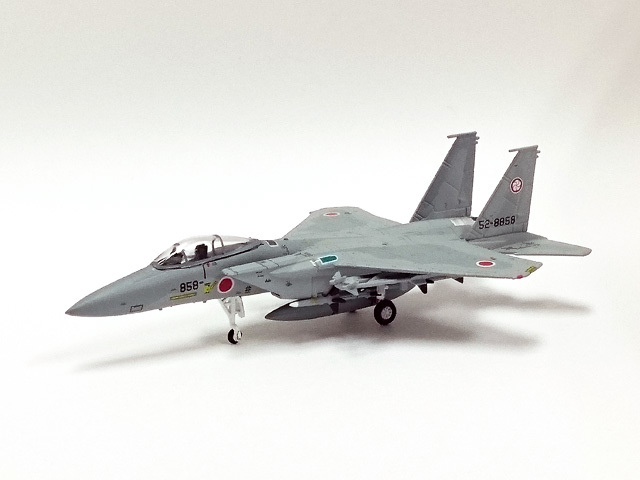 Gulliver200 1/200 (ダイキャスト製) F-15J 航空自衛隊 第5航空団