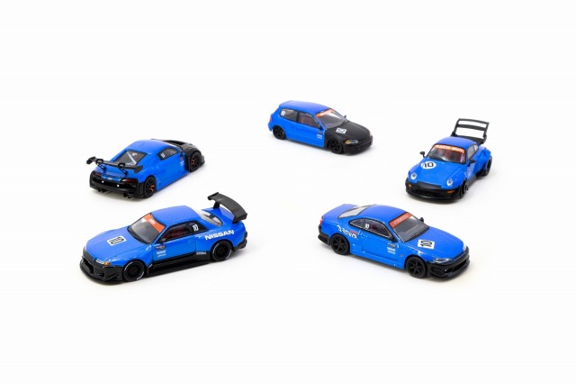 Tarmac(ターマック) 1/64 (ダイキャスト製)Tarmac Works 10th