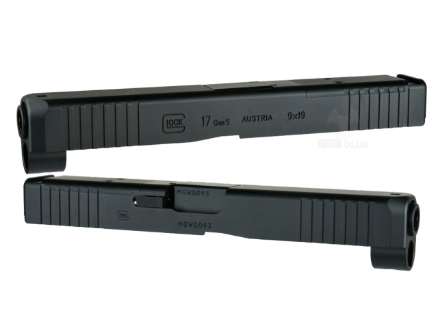 DETONATOR 東京マルイG17 Gen5 MOS用Glock17 Gen.5 MOSスライドセット-BK