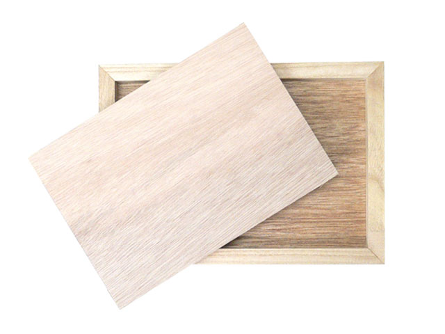 ベニヤパネル F20号（727×606mm）[木製パネル] 額縁画材ドットコム