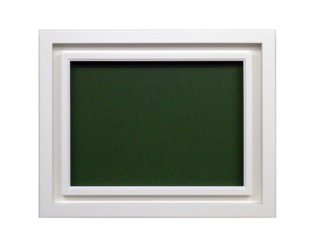 デュエット オフホワイト SM×3点set 油彩額縁 Arte Mondo 同志舎】油彩額