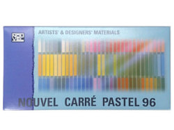 ヌーベルカレーパステル96色セット（紙箱入り） 額縁画材ドットコム