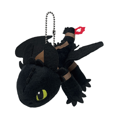 映画『ヒックとドラゴン』ぬいぐるみマスコット (2025)