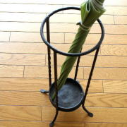 傘立て おしゃれ アイアン スチール シャビー レトロ アンティーク 傘