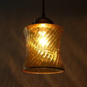 ペンダントライト ガラス おしゃれ アンティーク レトロ 吊り下げ