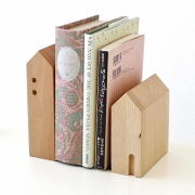 ブックエンド パイナップル おしゃれ 本立て ブックスタンド 置物