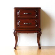 チェスト マホガニー 無垢材 猫脚 アンティーク調 クラシック 収納家具