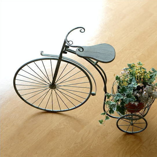 フラワースタンド アイアン アンティーク 玄関先 室内 フラワーラック